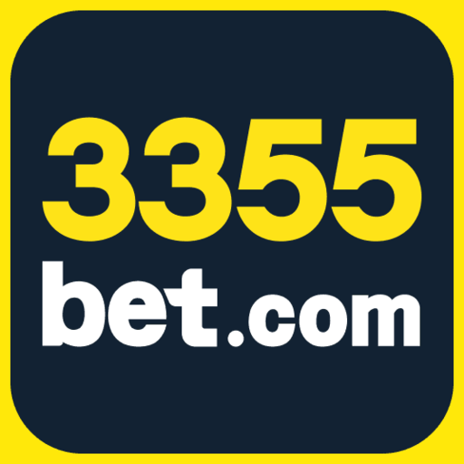 Imagem promocional da 3355BET mostrando a plataforma e suas vantagens